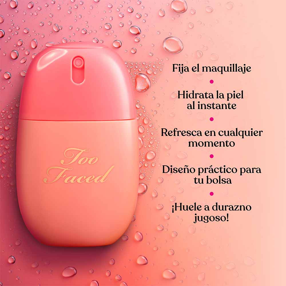 PEACH PERFECT SETTING SPRAY (FIJADOR DE MAQUILLAJE)